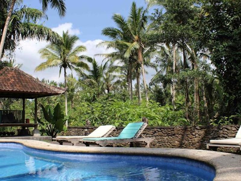 Sari Wangi Cottage Ubud Exterior foto
